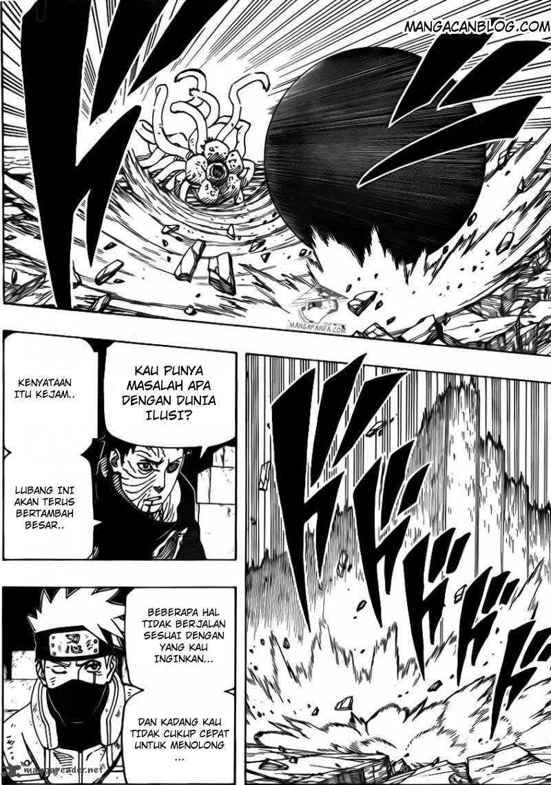 Read Naruto ID Manga Online