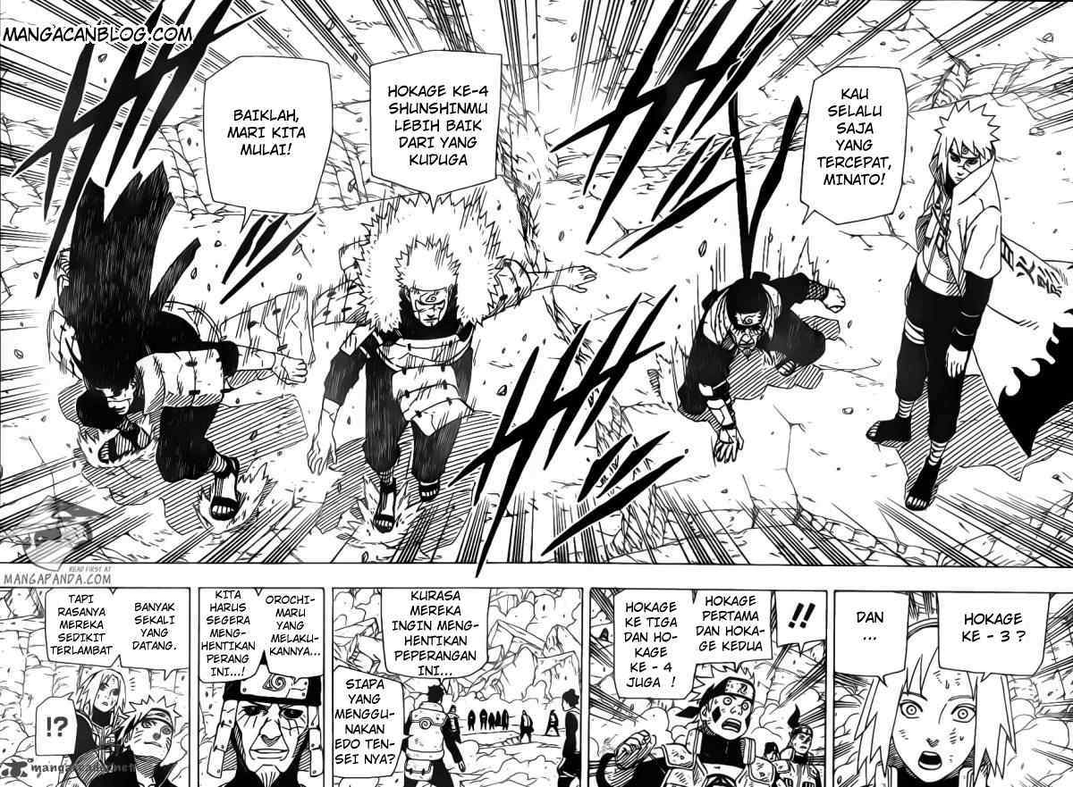 Read Naruto ID Manga Online