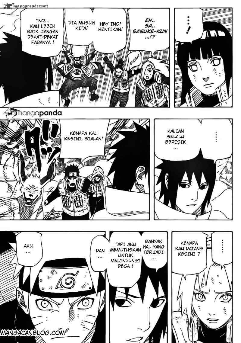 Read Naruto ID Manga Online