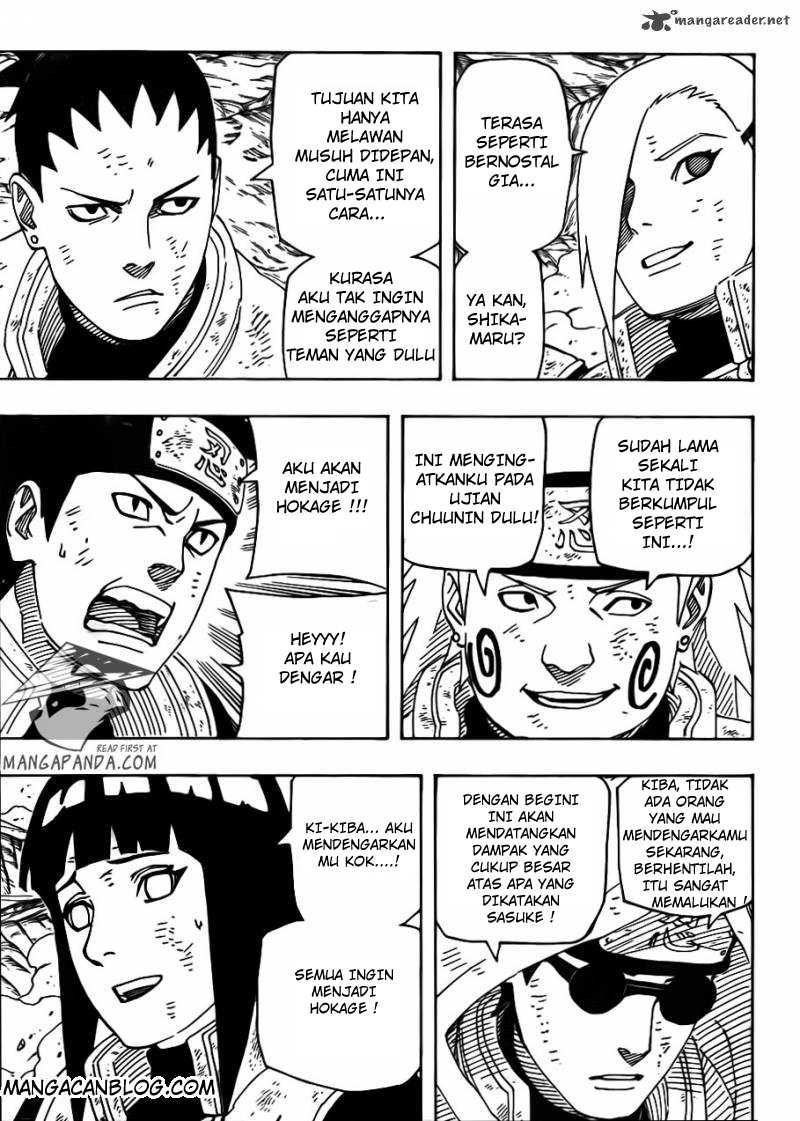 Read Naruto ID Manga Online