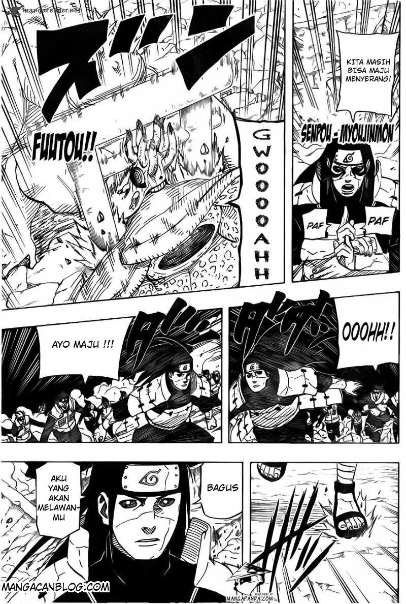 Read Naruto ID Manga Online