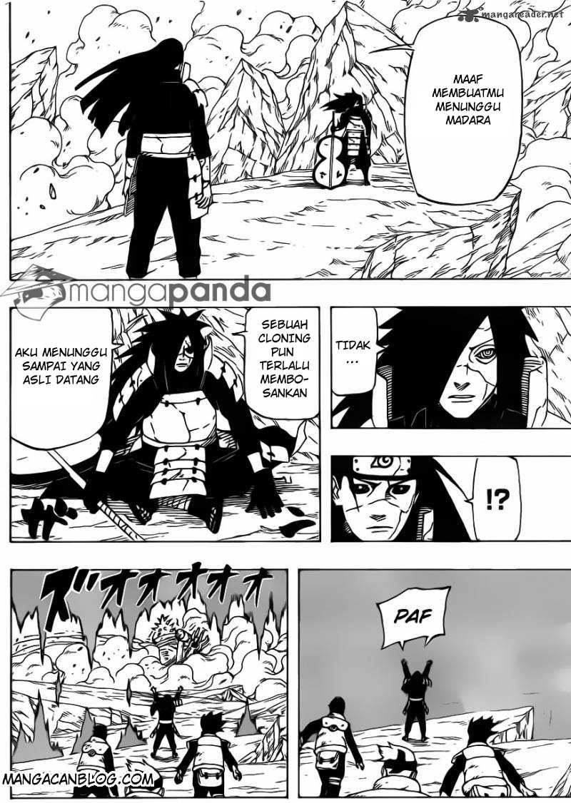 Read Naruto ID Manga Online