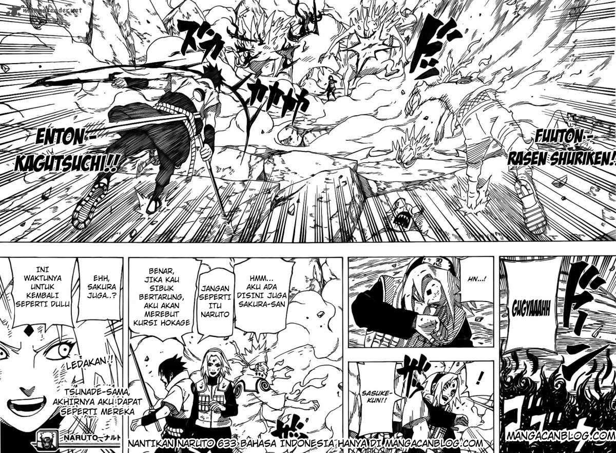 Read Naruto ID Manga Online