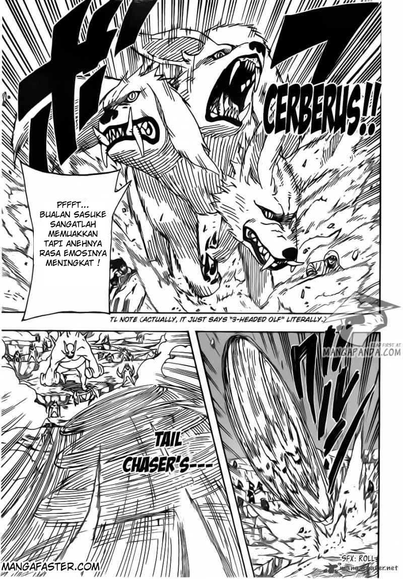 Read Naruto ID Manga Online