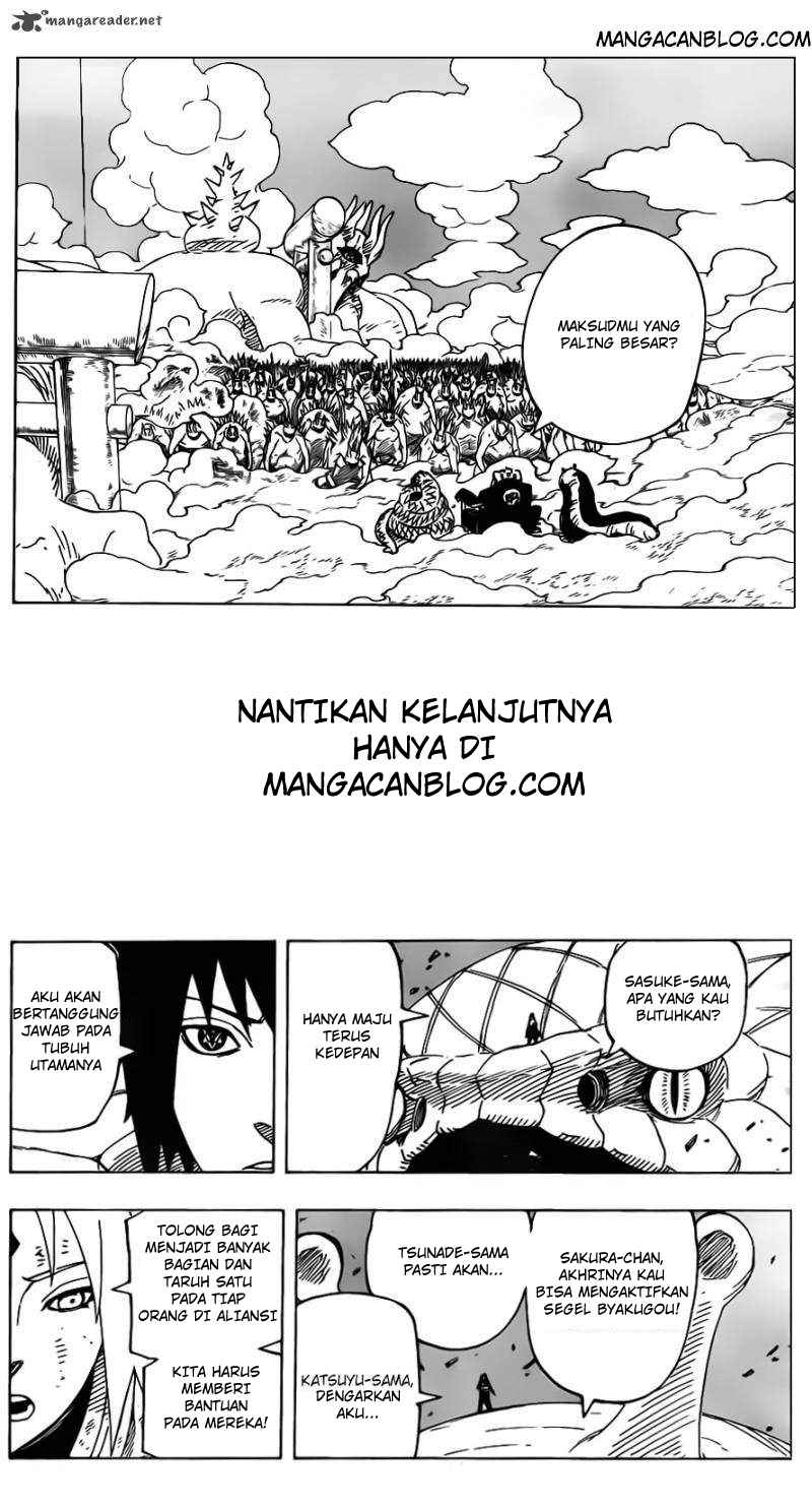 Read Naruto ID Manga Online