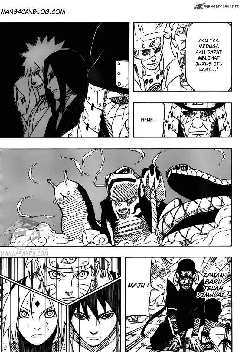 Read Naruto ID Manga Online