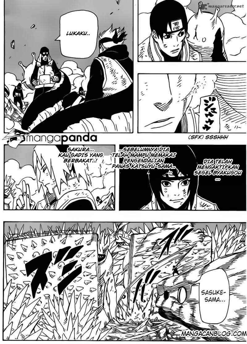 Read Naruto ID Manga Online
