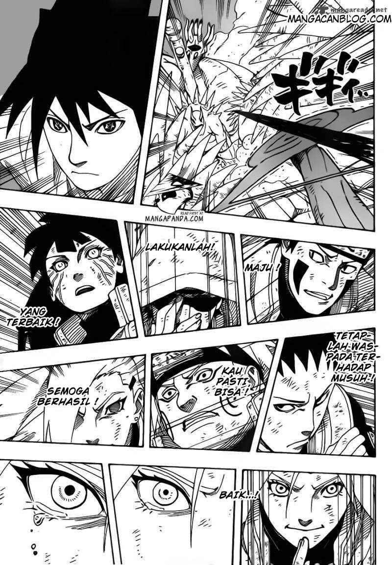 Read Naruto ID Manga Online
