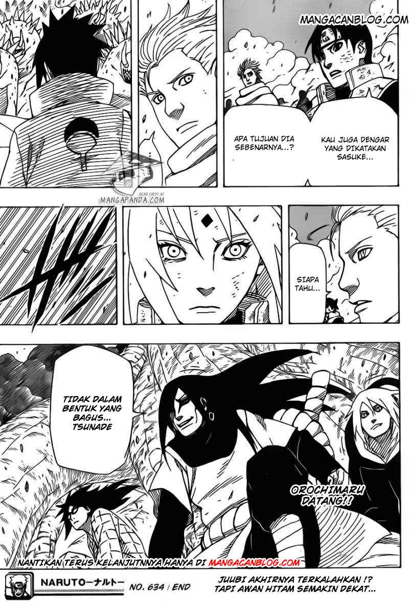 Read Naruto ID Manga Online