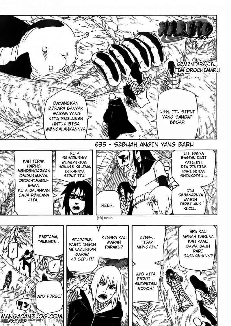 Read Naruto ID Manga Online