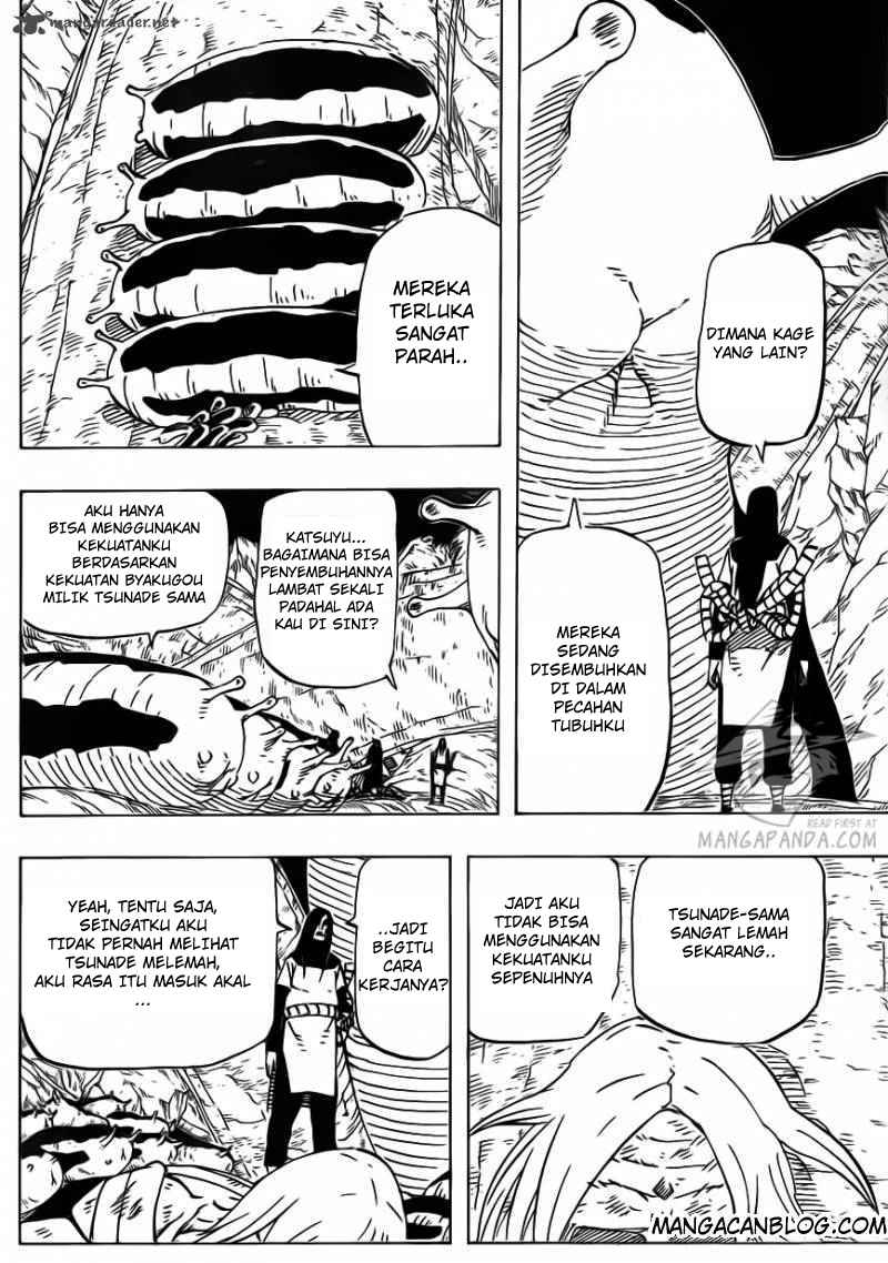 Read Naruto ID Manga Online