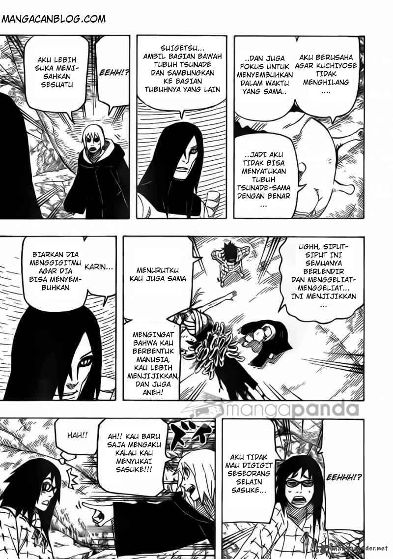Read Naruto ID Manga Online