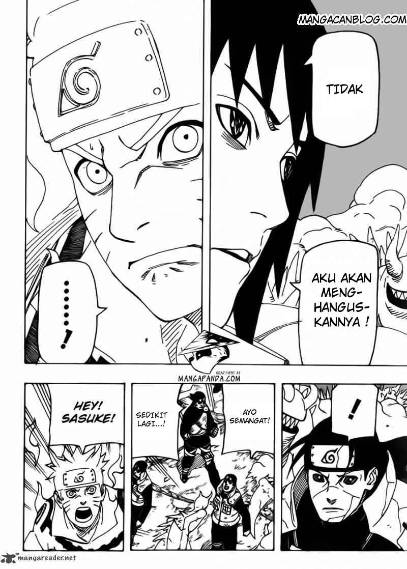 Read Naruto ID Manga Online