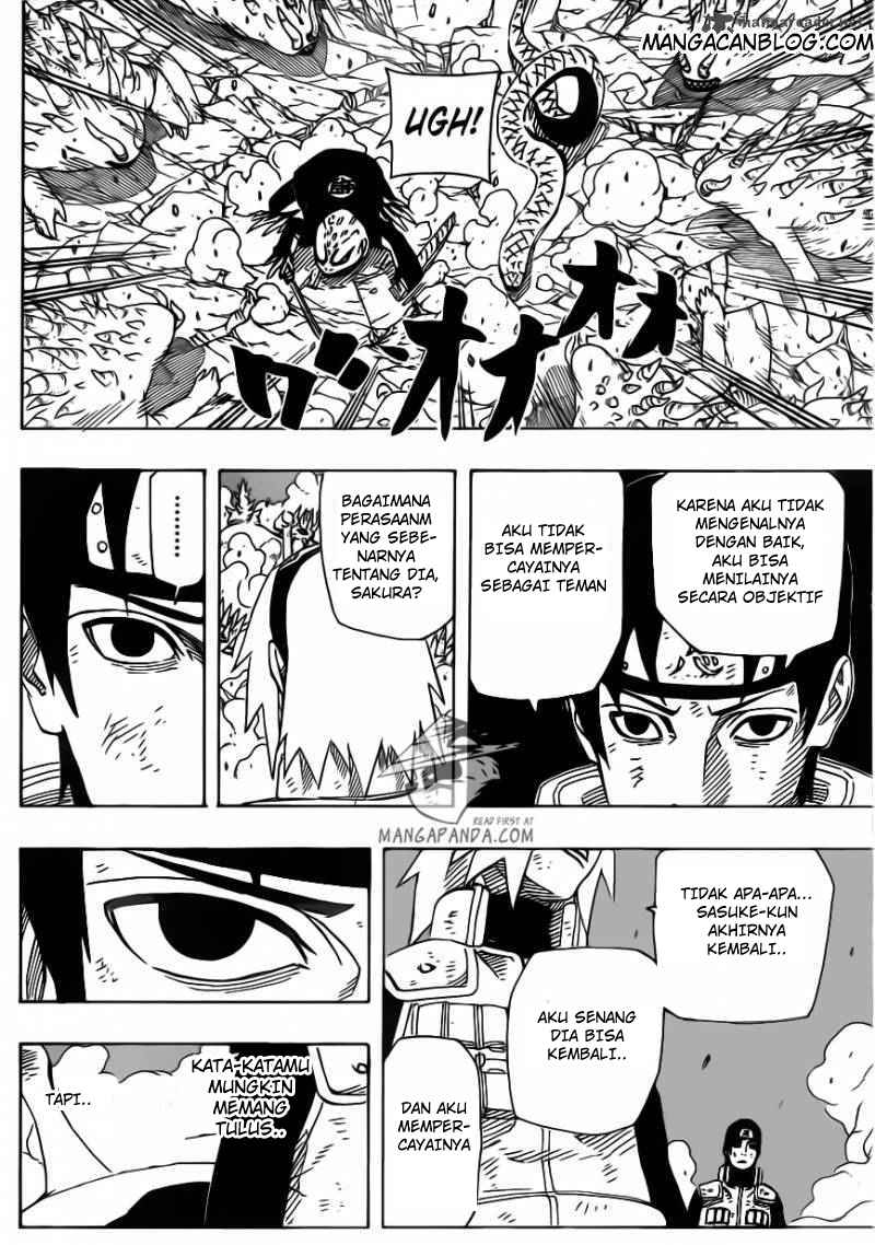 Read Naruto ID Manga Online