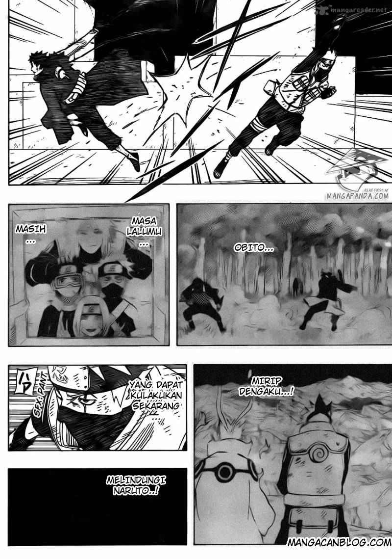 Read Naruto ID Manga Online