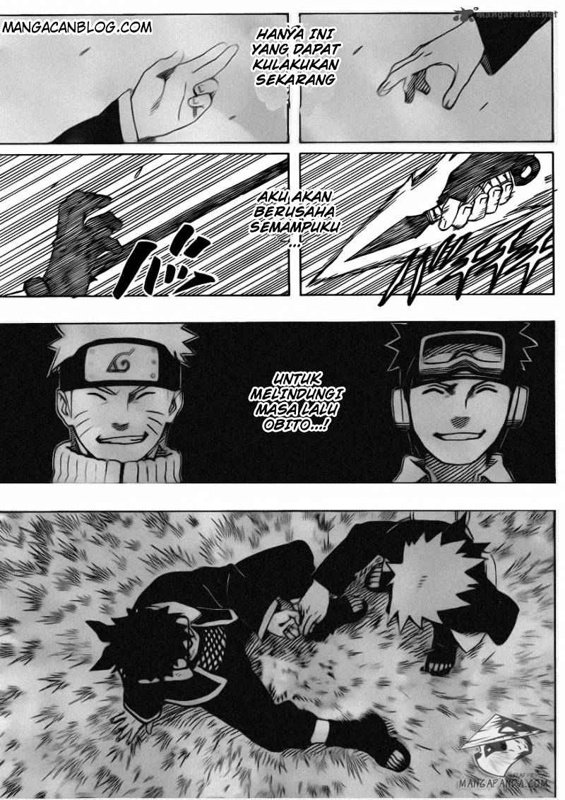 Read Naruto ID Manga Online