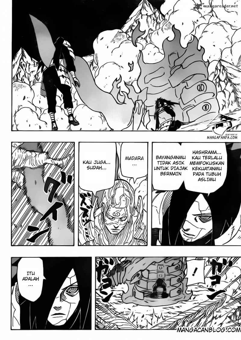 Read Naruto ID Manga Online