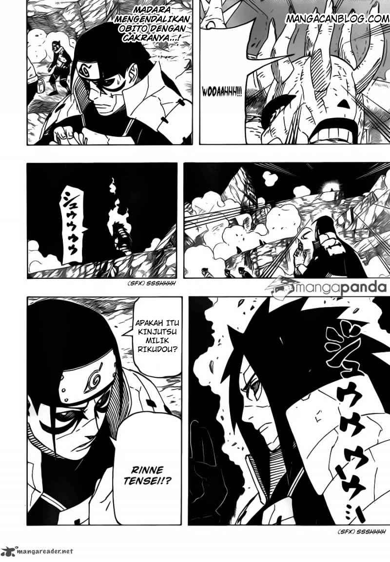 Read Naruto ID Manga Online