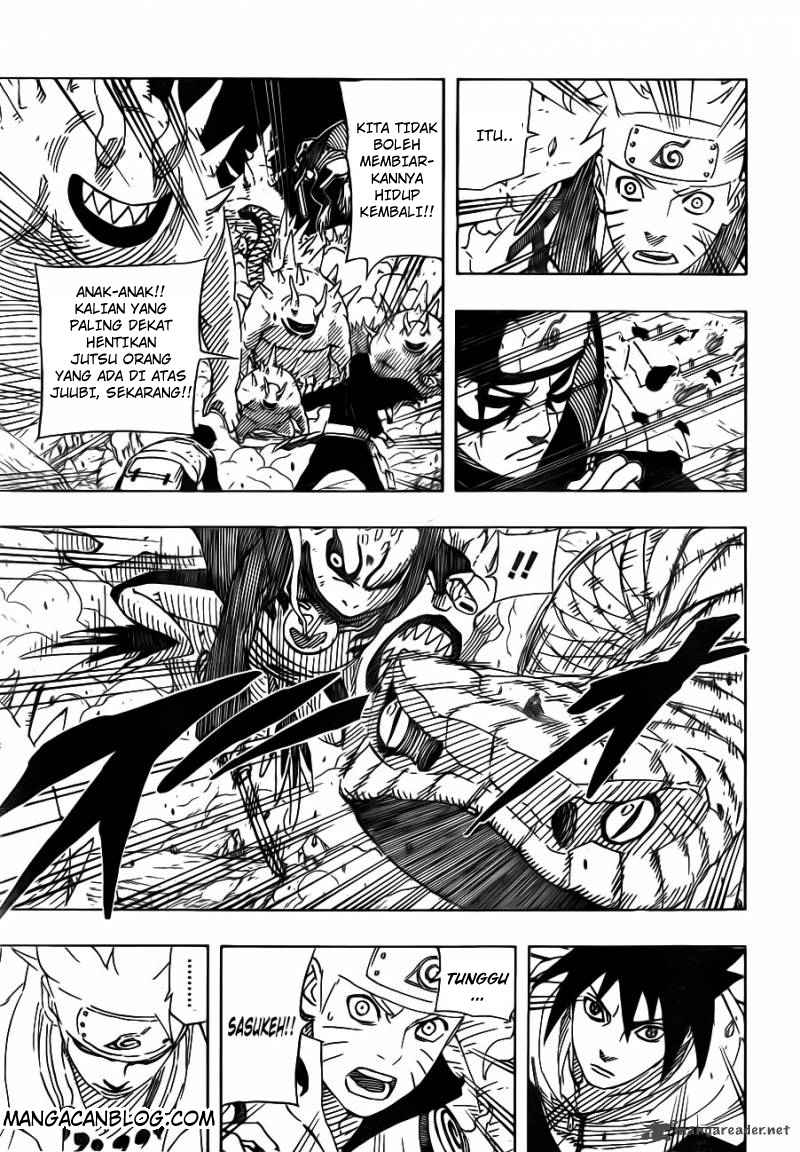 Read Naruto ID Manga Online