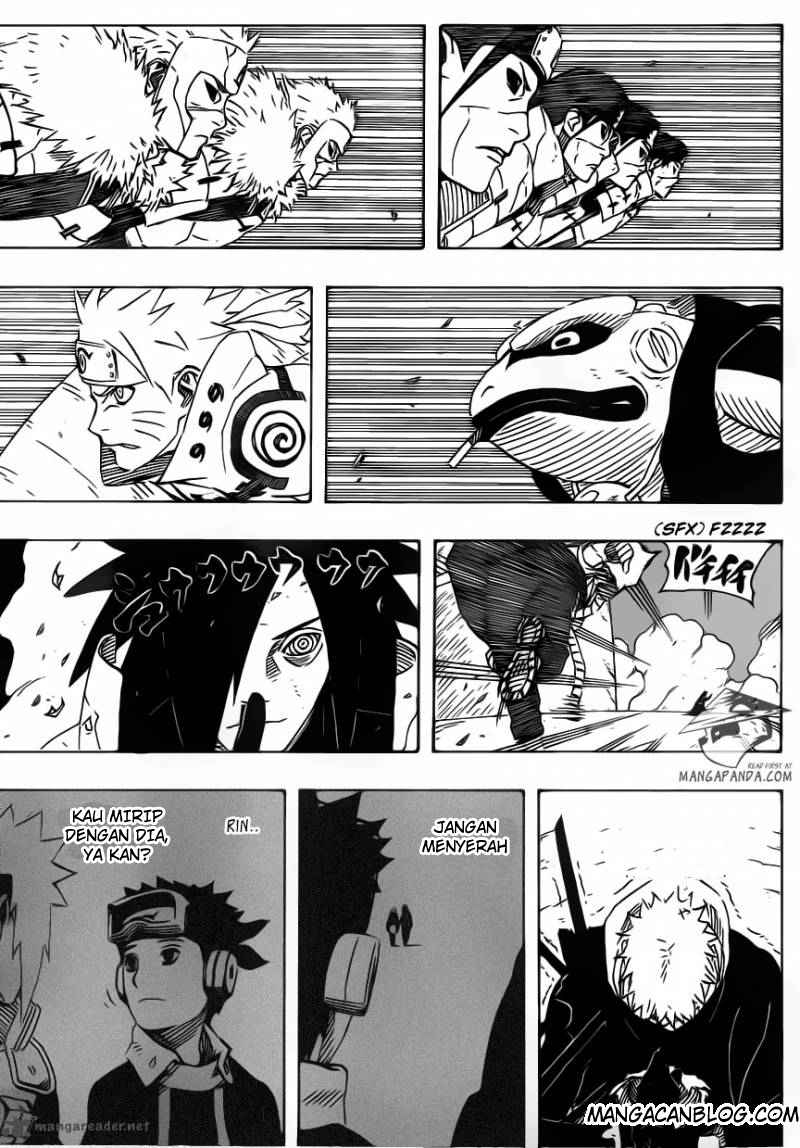 Read Naruto ID Manga Online