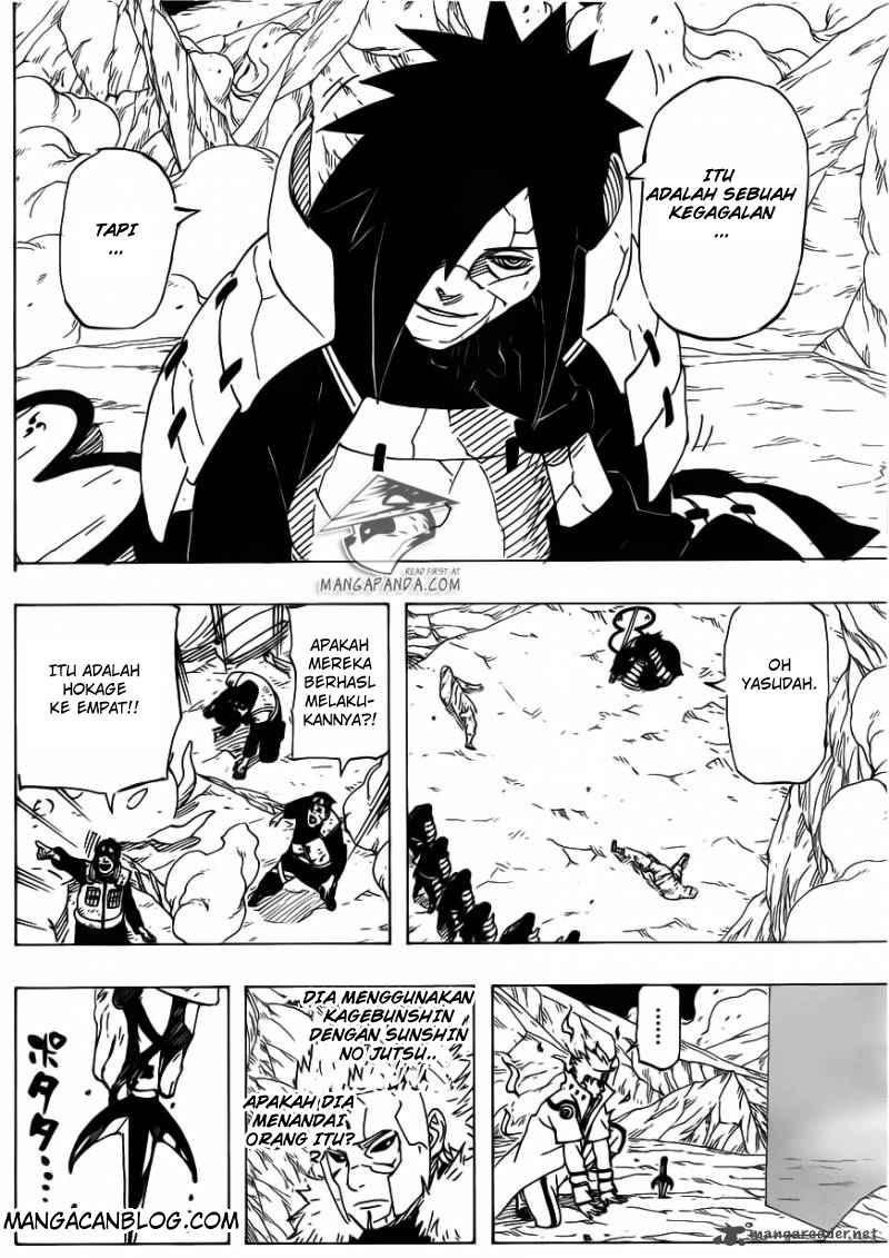 Read Naruto ID Manga Online