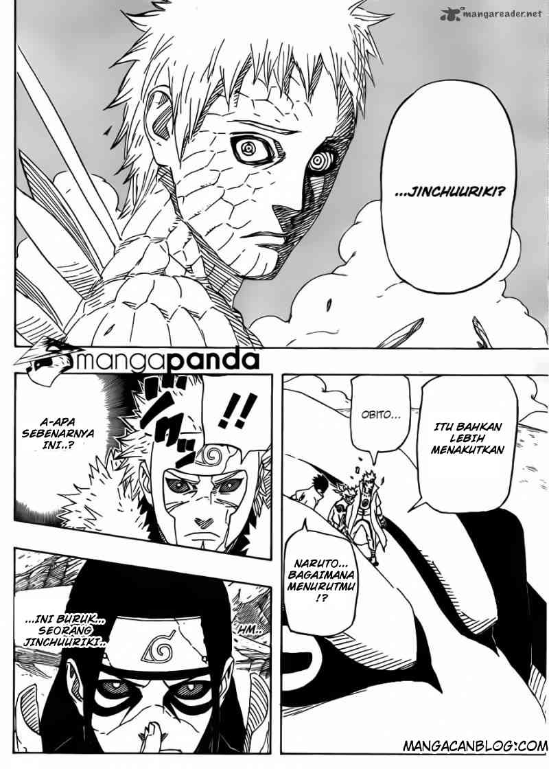 Read Naruto ID Manga Online