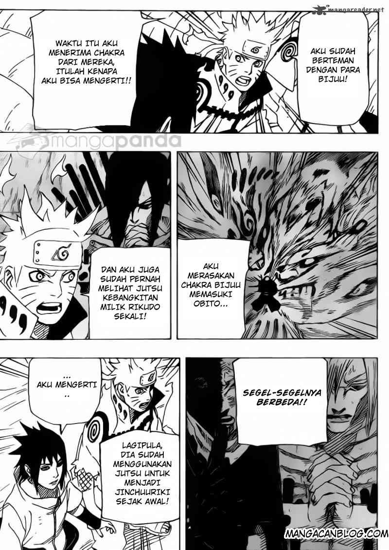Read Naruto ID Manga Online