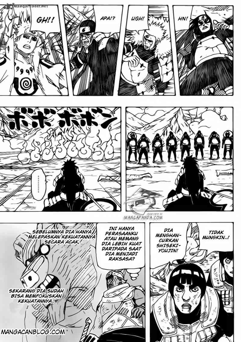 Read Naruto ID Manga Online