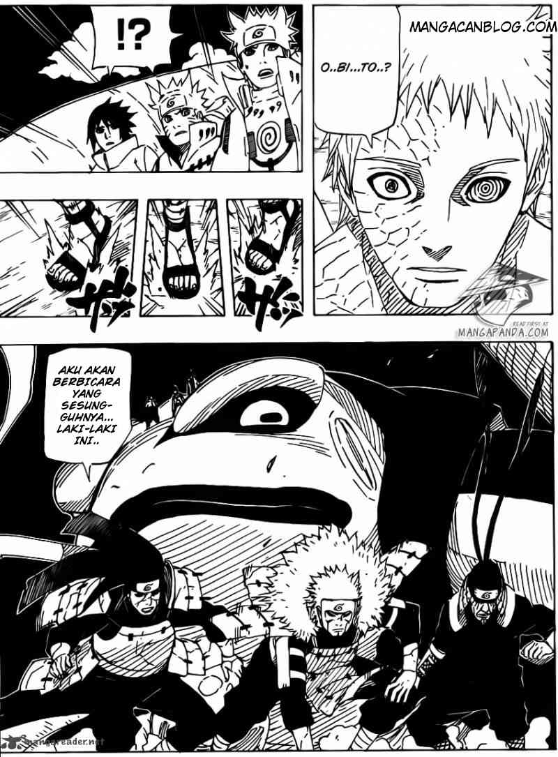 Read Naruto ID Manga Online