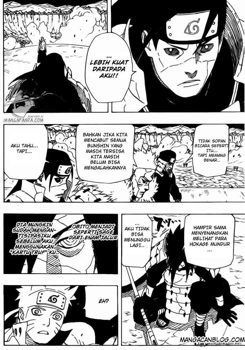 Read Naruto ID Manga Online