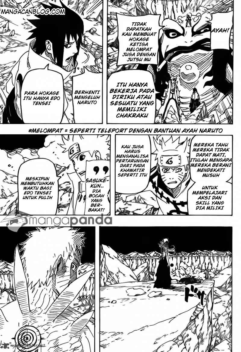 Read Naruto ID Manga Online