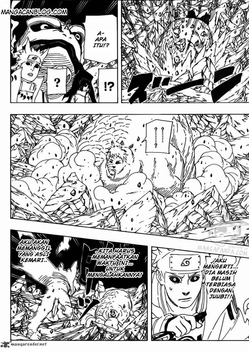 Read Naruto ID Manga Online