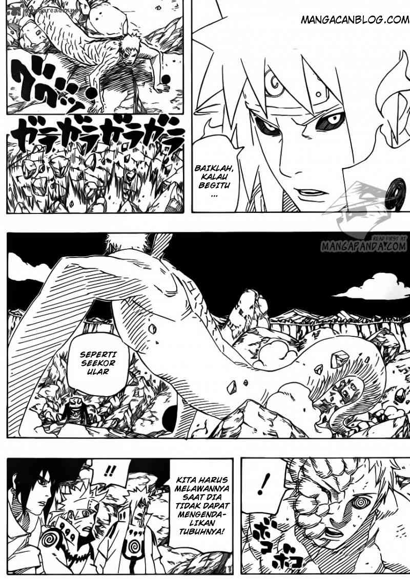 Read Naruto ID Manga Online