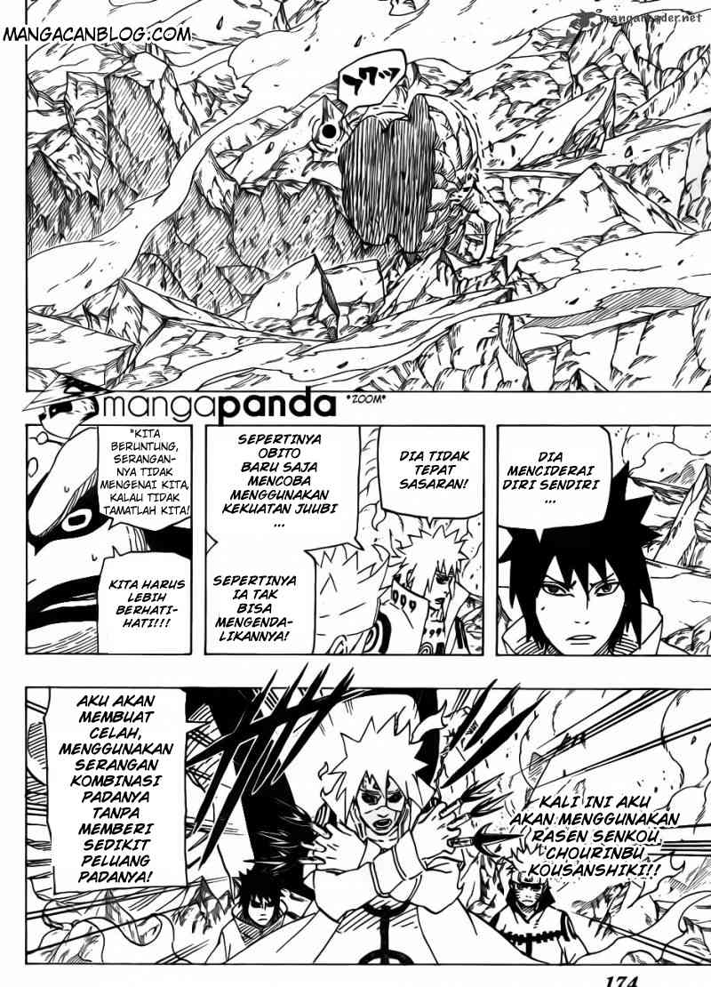 Read Naruto ID Manga Online