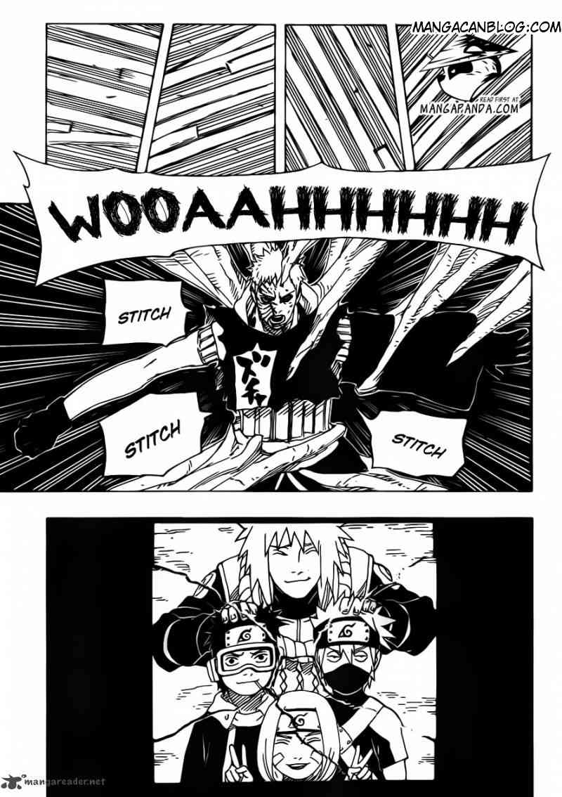 Read Naruto ID Manga Online