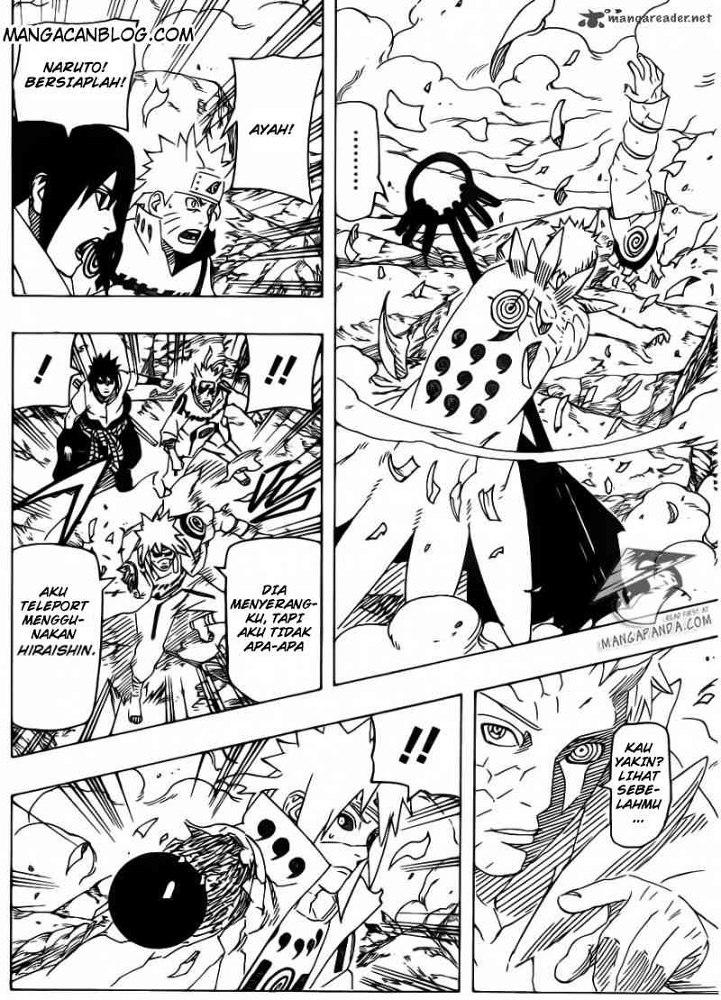 Read Naruto ID Manga Online