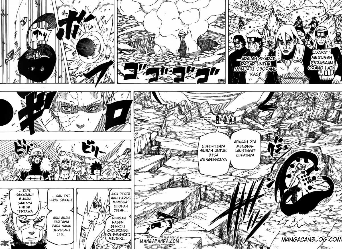 Read Naruto ID Manga Online