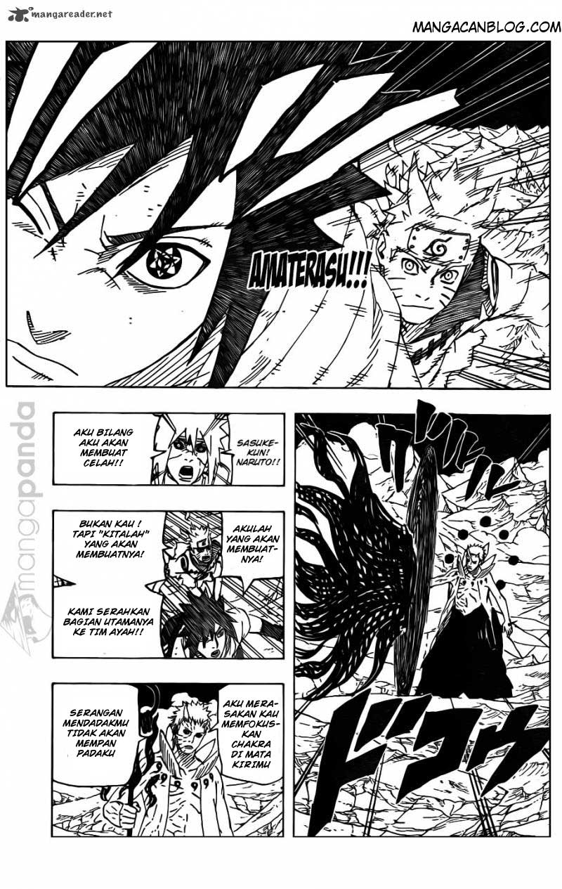 Read Naruto ID Manga Online