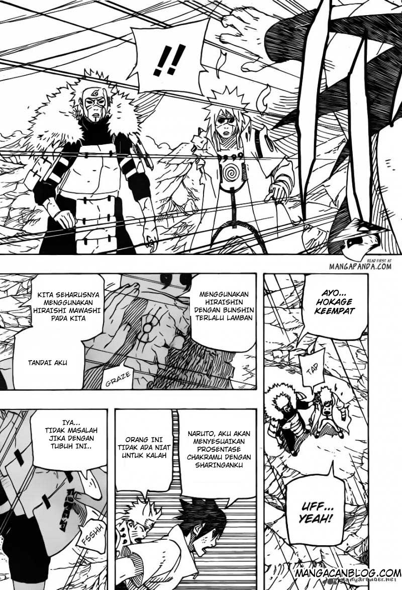 Read Naruto ID Manga Online