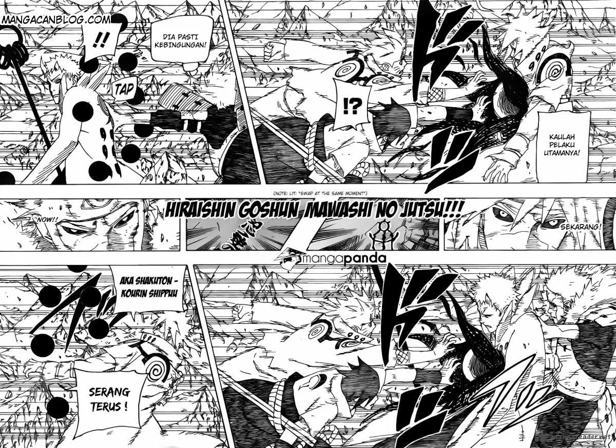 Read Naruto ID Manga Online