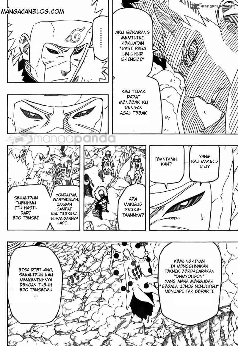 Read Naruto ID Manga Online