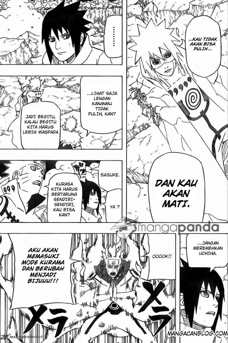 Read Naruto ID Manga Online