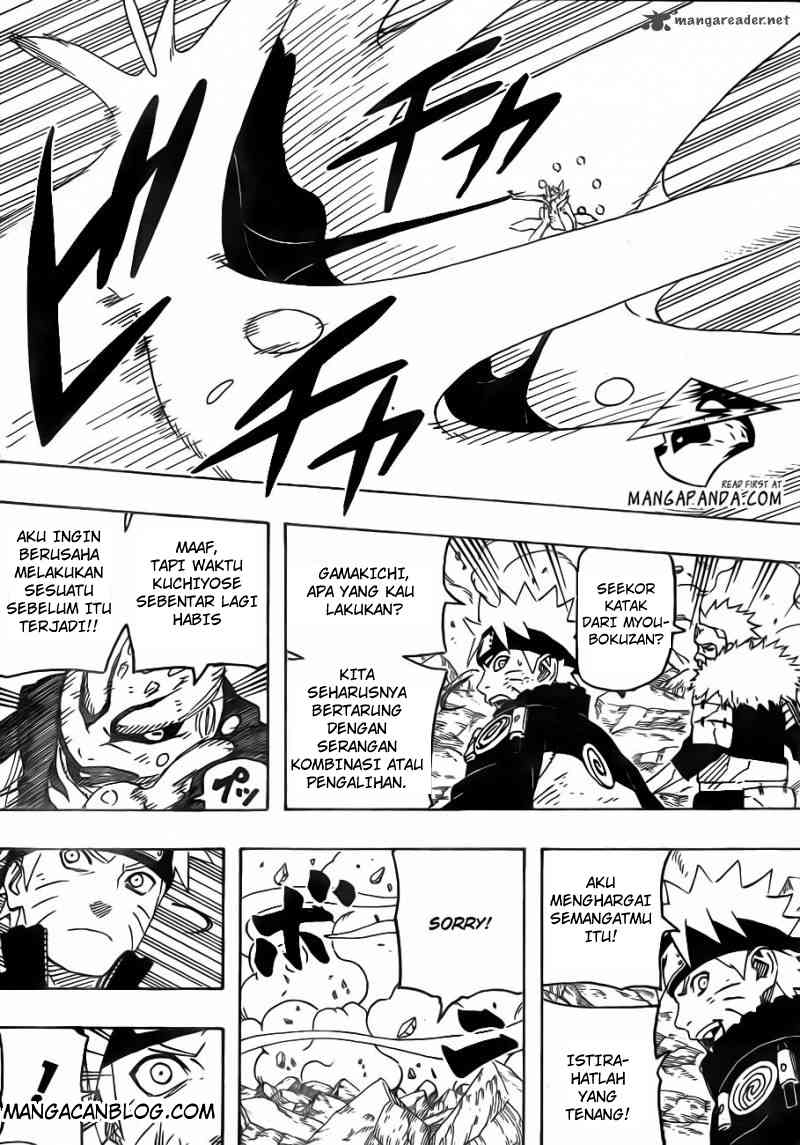Read Naruto ID Manga Online