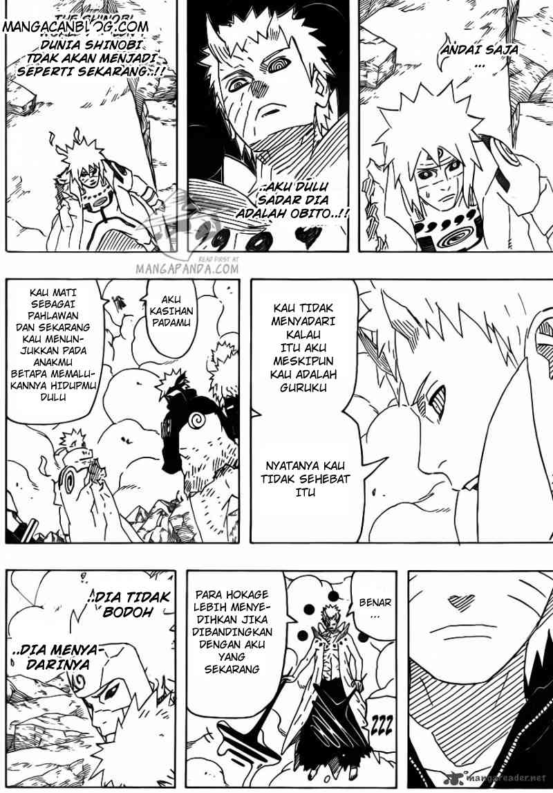 Read Naruto ID Manga Online