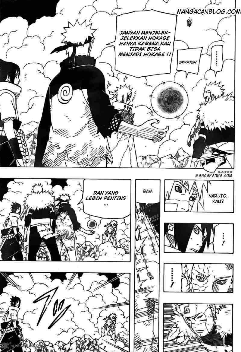Read Naruto ID Manga Online