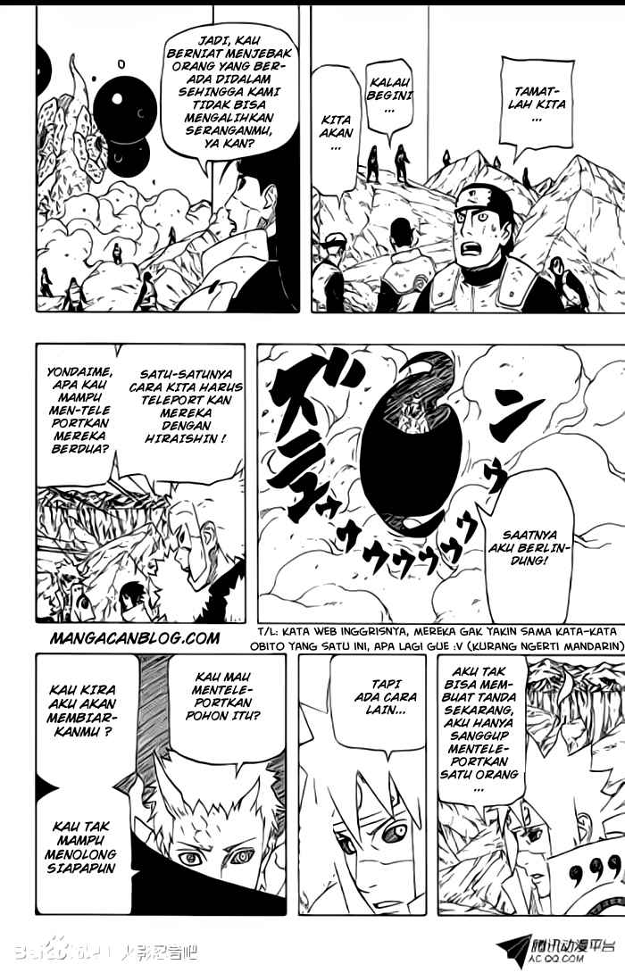 Read Naruto ID Manga Online