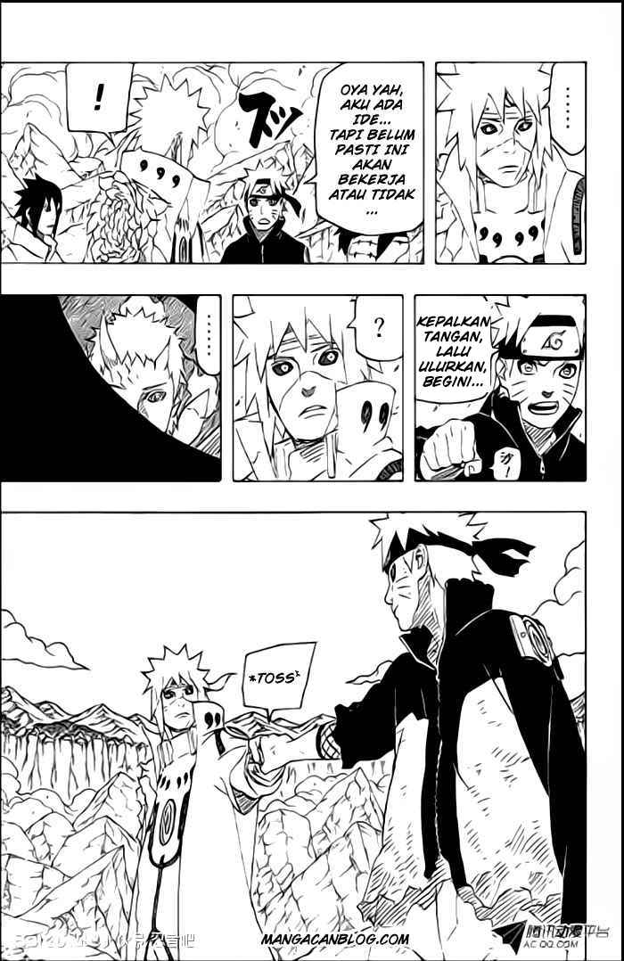 Read Naruto ID Manga Online