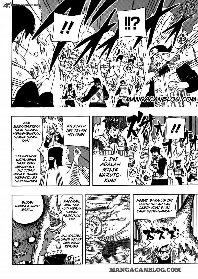 Read Naruto ID Manga Online