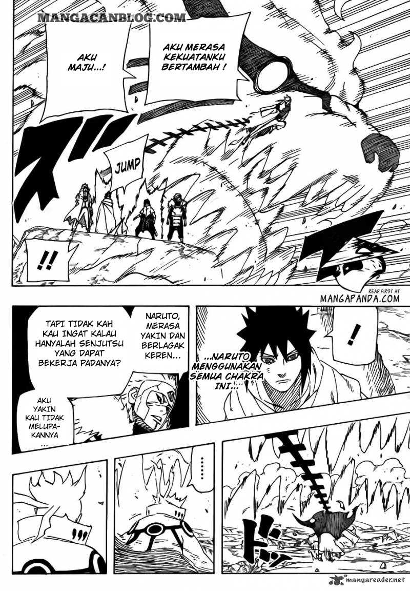 Read Naruto ID Manga Online