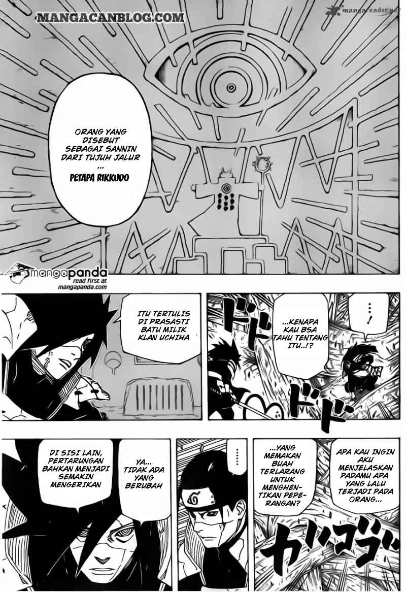 Read Naruto ID Manga Online